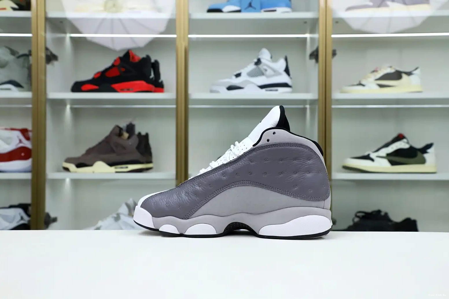 -414571-016 AIR RETRO GREY' JORDAN 13 Kimikick 'ATMOSPHERE 0418